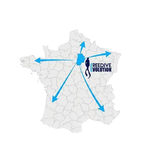 Freedive Evolution Ecole d'apnée professionnelle groupes et particuliers