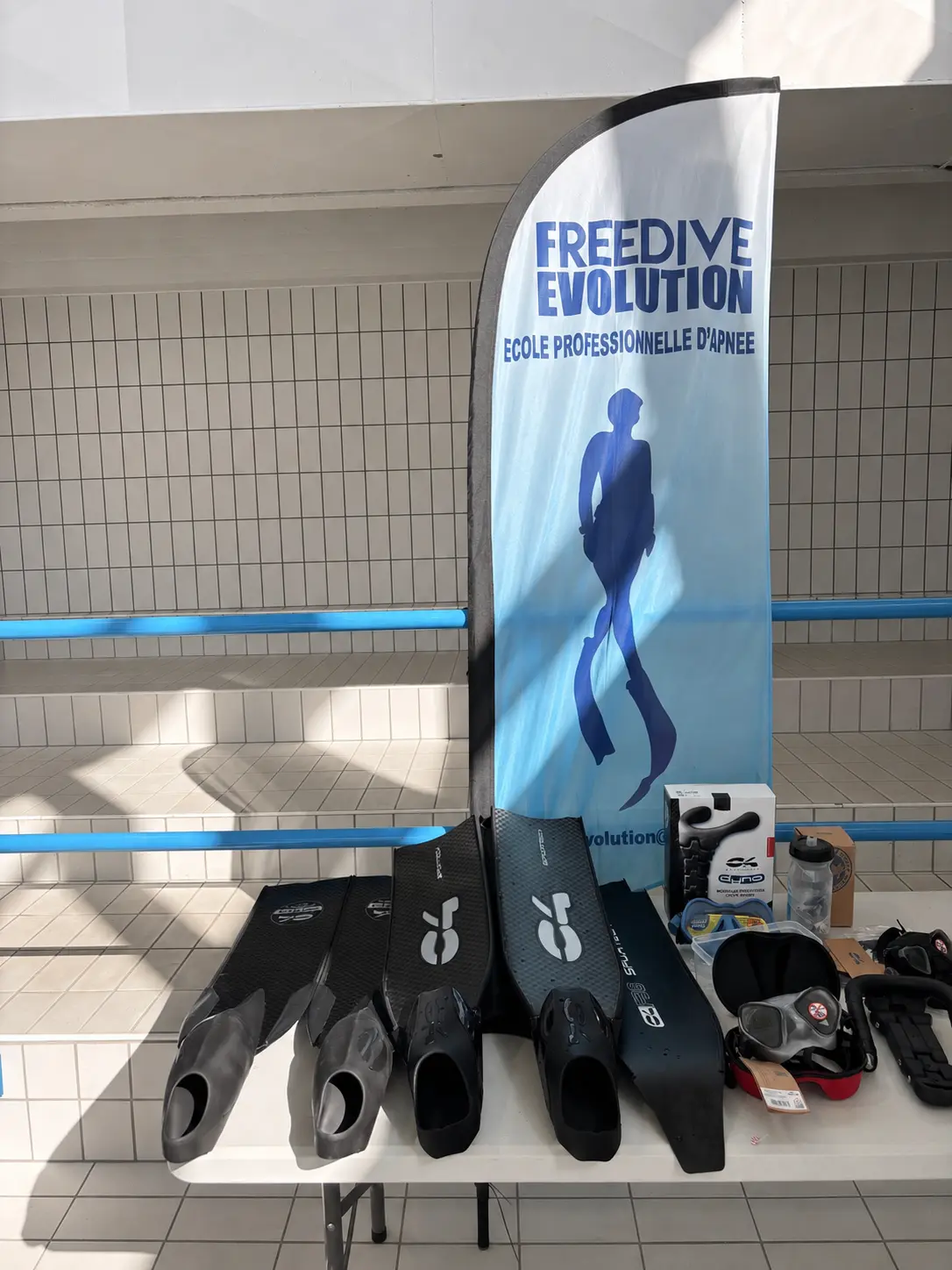 Freedive Evolution Ecole d'apnée professionnelle groupes et particuliers
