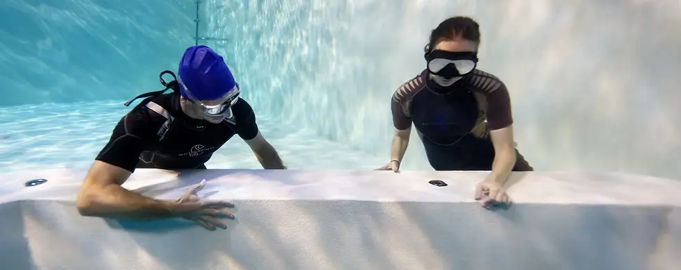Stage d'apnée en piscine — Freedive Evolution